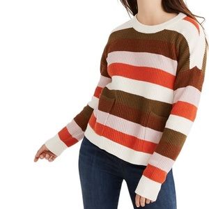 Madewell Patch Pocket Pullover Sweater